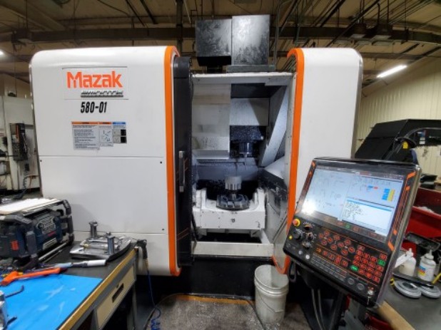 5-Axis-CNC-machining