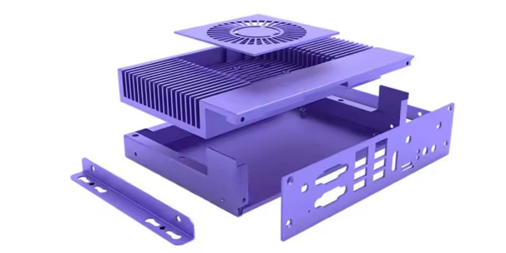 precision sheet metal processing