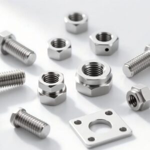 precision stainless steel components