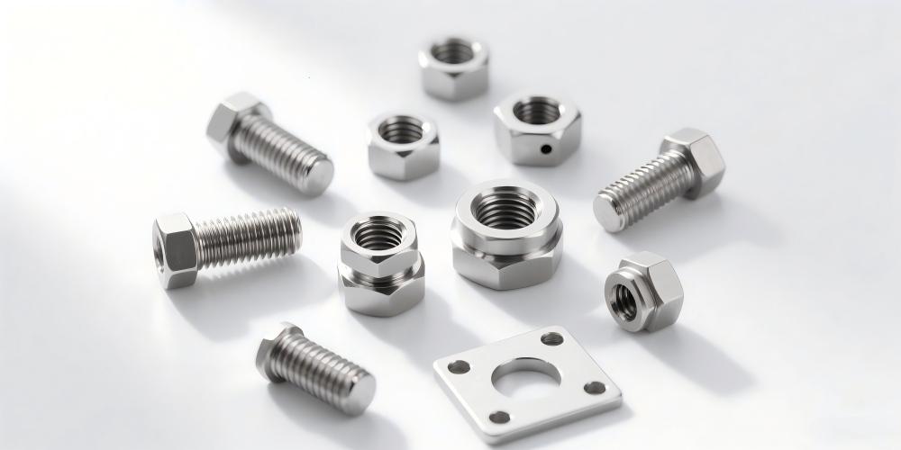 precision stainless steel components