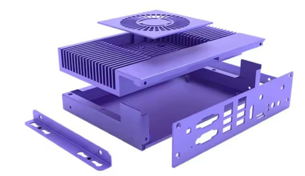 precision sheet metal processing