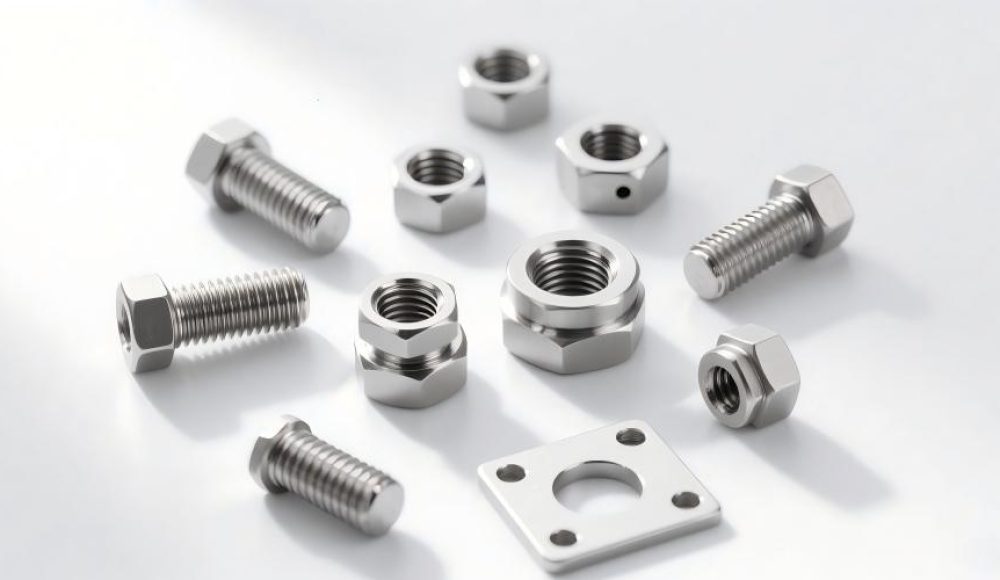 precision stainless steel components